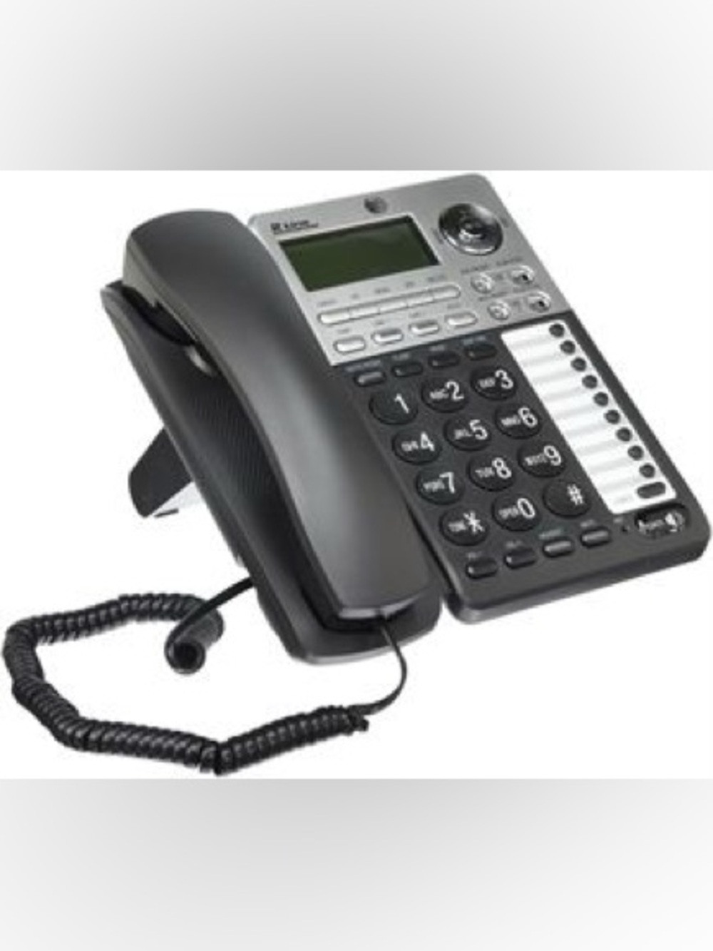 AT&T 2-Line Corded Phone with Digital Answering Machine (ML17939)
